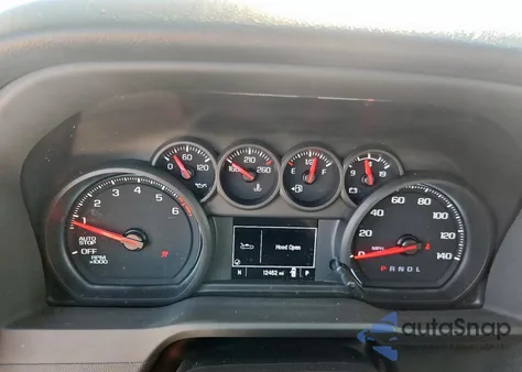 2024 Chevrolet Silverado C1500 z USA, uszkodzony, nr VIN 3GCNAAEK1RG106629